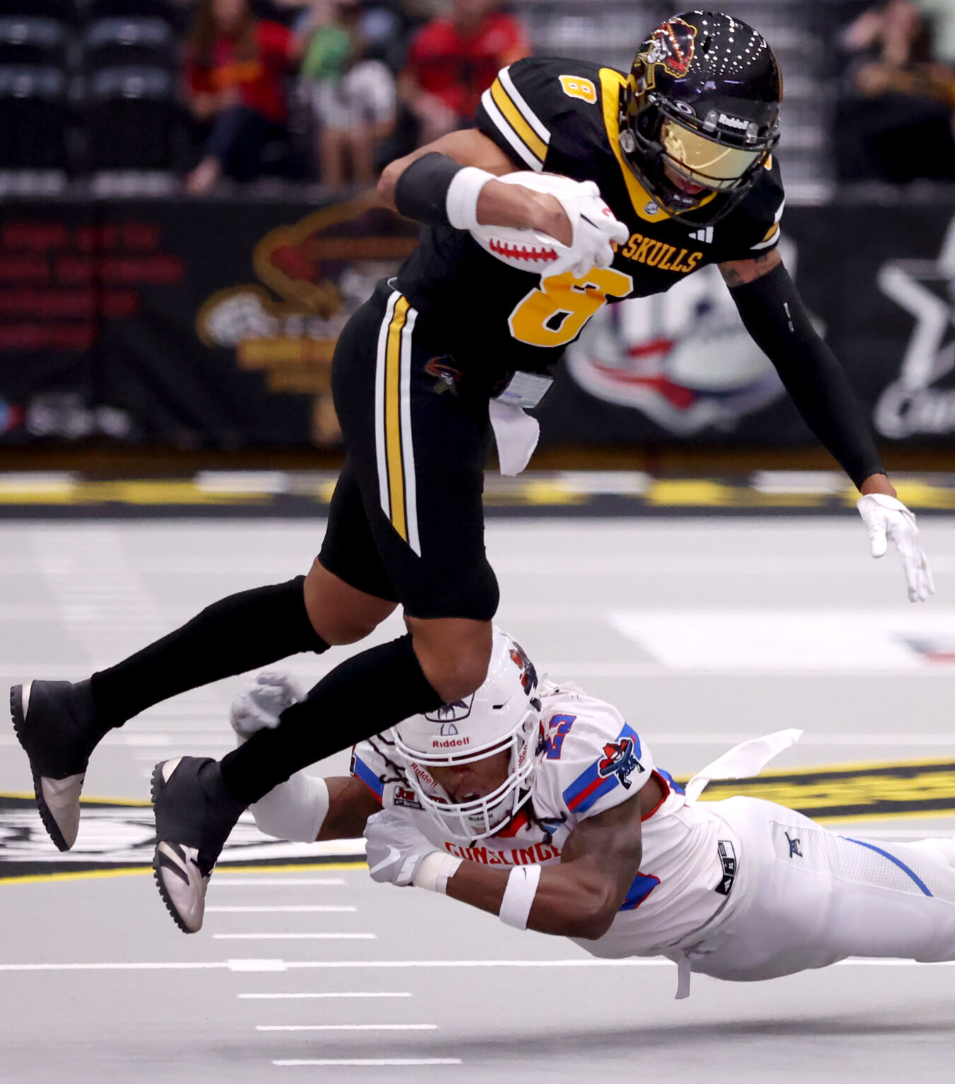 Sugar Skulls vs San Antonio
